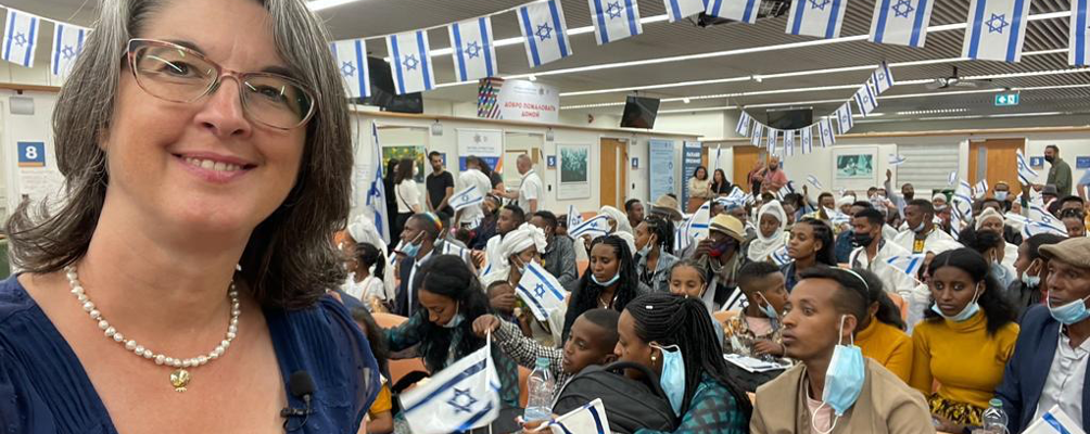 Aliyah fra Etiopien