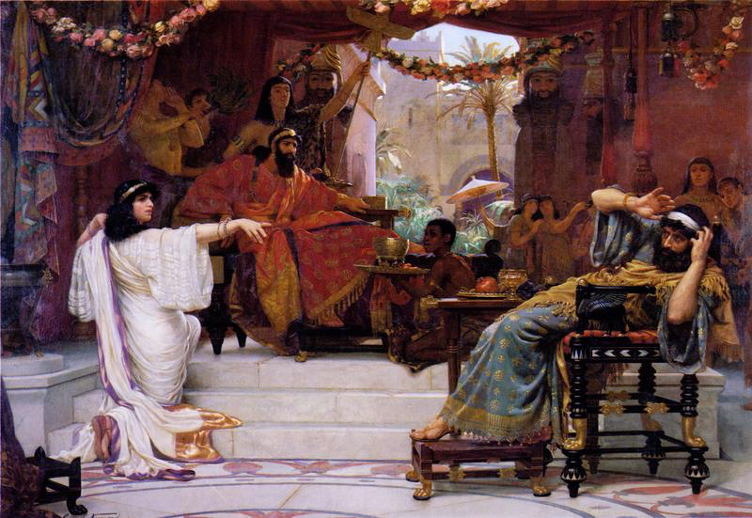 Maleri af Ernest Normand