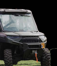 DONEREDE OTTE ATV'ER MED BRANDBEKÆMPELSES- UDSTYR TIL BEREDSKAB I NORD OG SYD