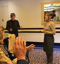 Bøn for Rachel Goldberg, mor til gidslet Hershs Goldberg-Polin.
