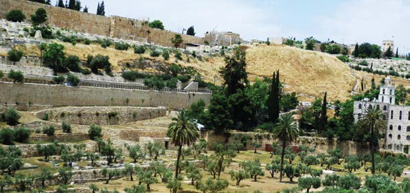 Josafats dal i Jerusalem. (Wikimedia Commons-Nomos Foundation)